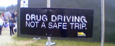 drug driving ad