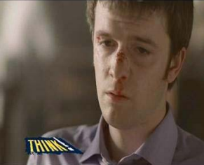 injured man