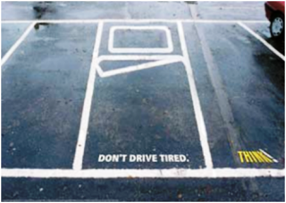 parking spot ad