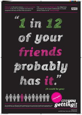 '1 in 12' Poster