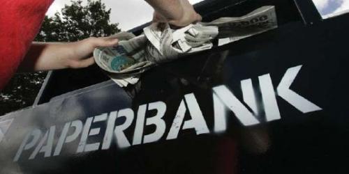 Paper bank
